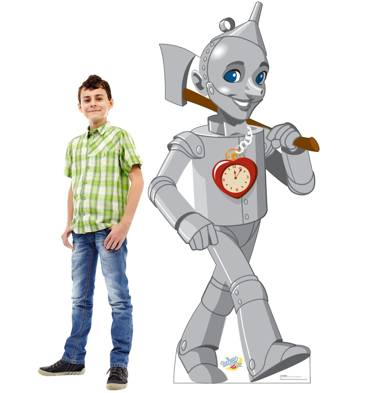 Life-size Tin Man Cardboard Standup | Cardboard Cutout - All Cutouts