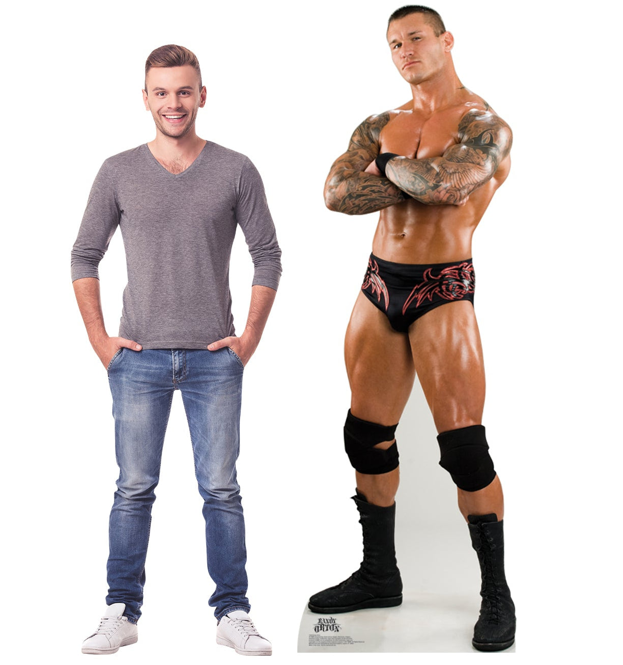 Life-size Randy Orton - WWE Cardboard Cutout - All Cutouts