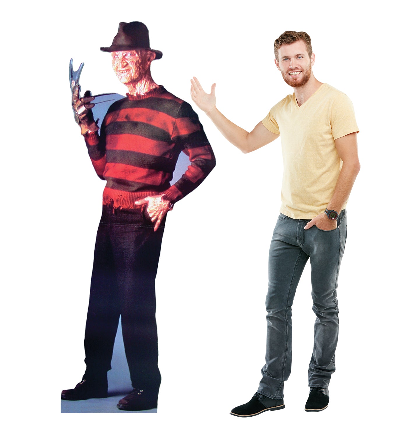 Freddy Krueger Nightmare on Elm Street Cardboard Cutout - All Cutouts