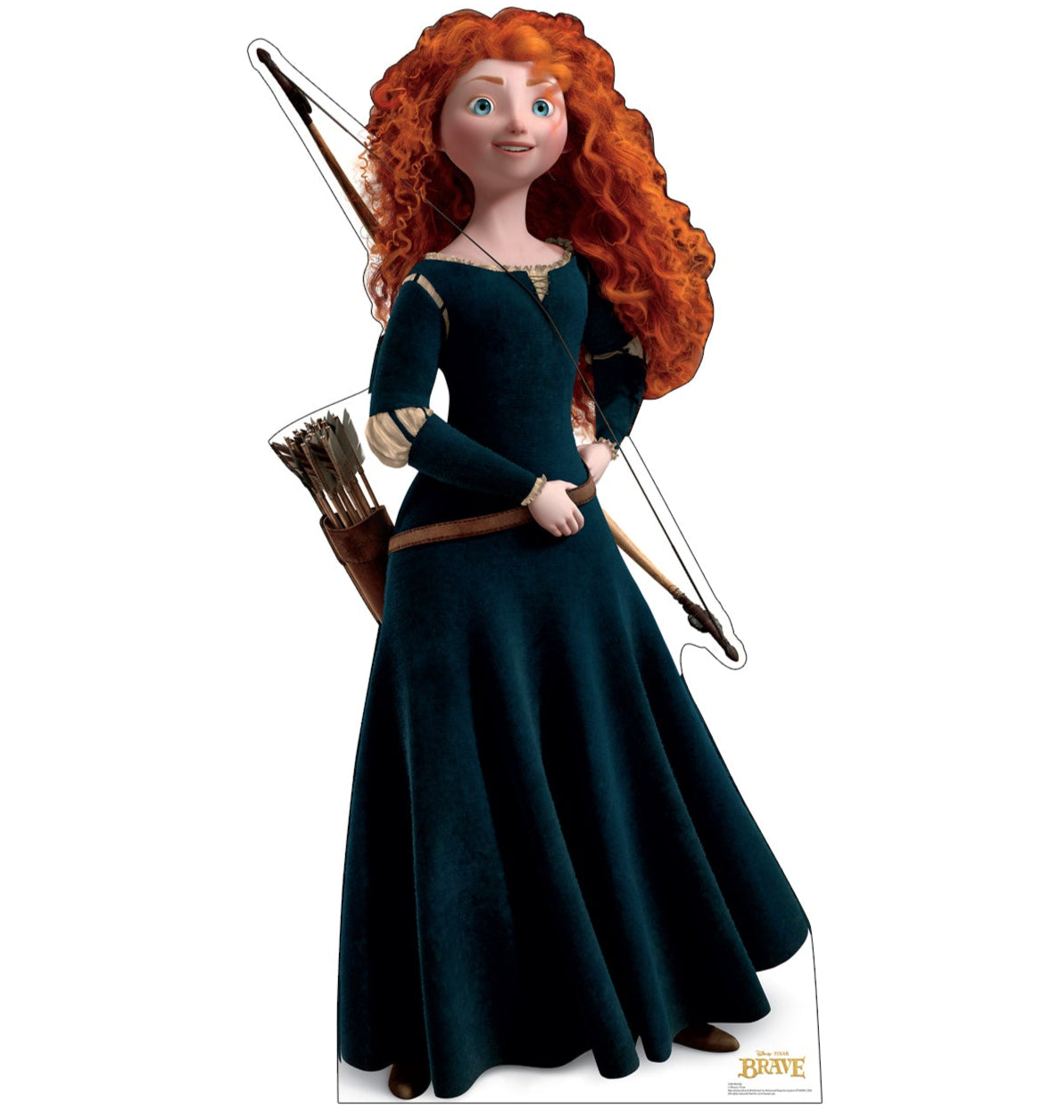 Life-size Merida Cardboard Standup |Cardboard Cutout - All Cutouts