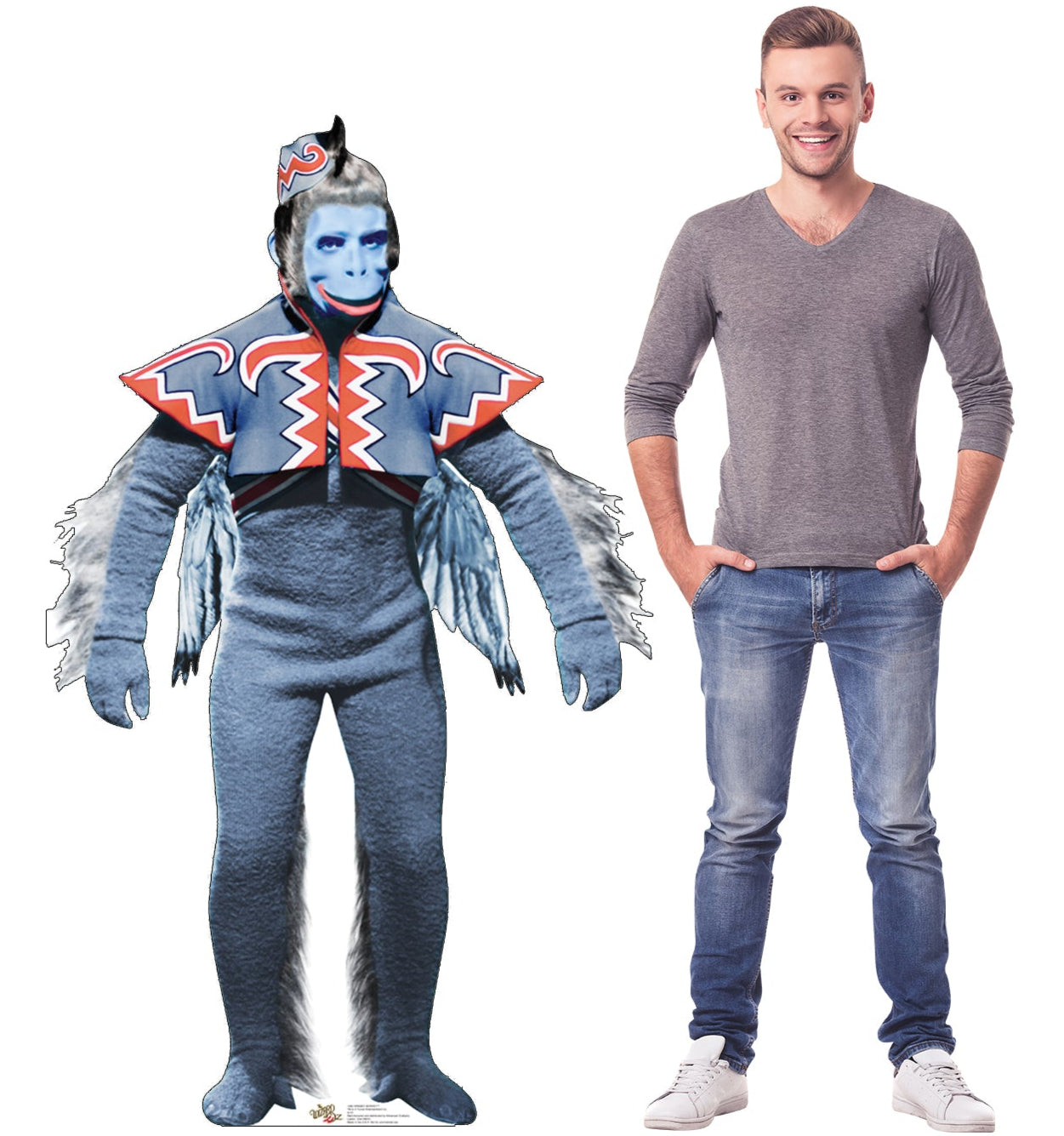 Life-size Winged Monkey Cardboard Cutout - All Cutouts