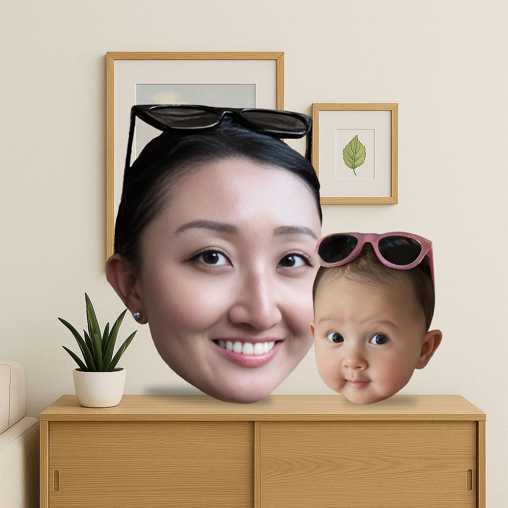Custom Huge Head Cutouts