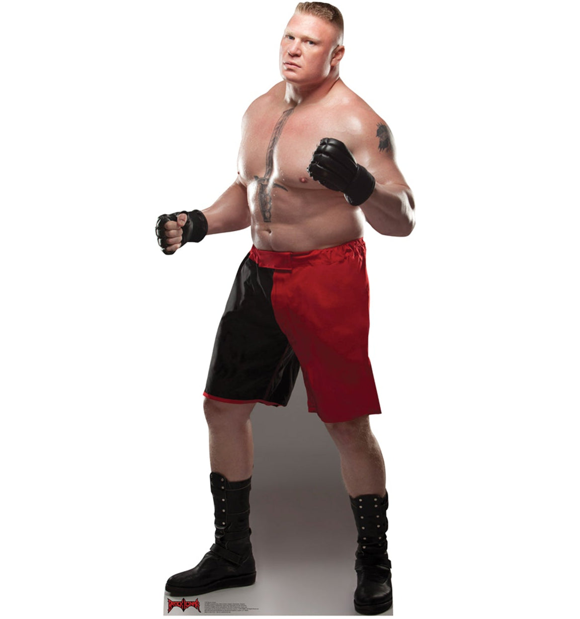 Life-size Brock Lesnar - WWE Cardboard Standup |Cardboard Cutout - All Cutouts