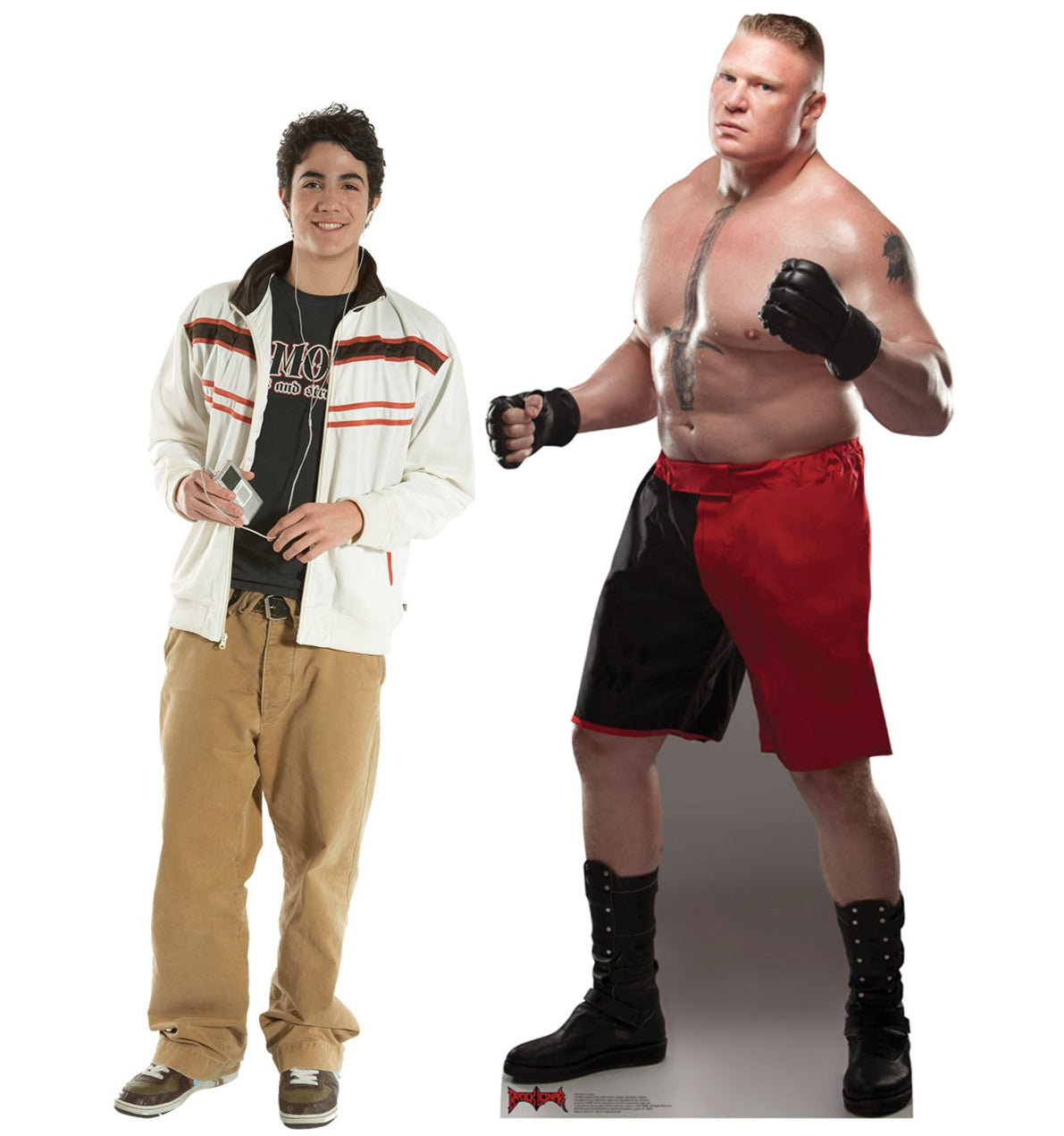 Life-size Brock Lesnar - WWE Cardboard Standup |Cardboard Cutout - All Cutouts