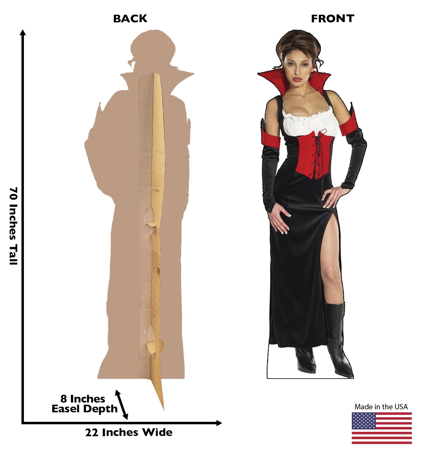 Life-size Countess Camella Cardboard Cutout - All Cutouts
