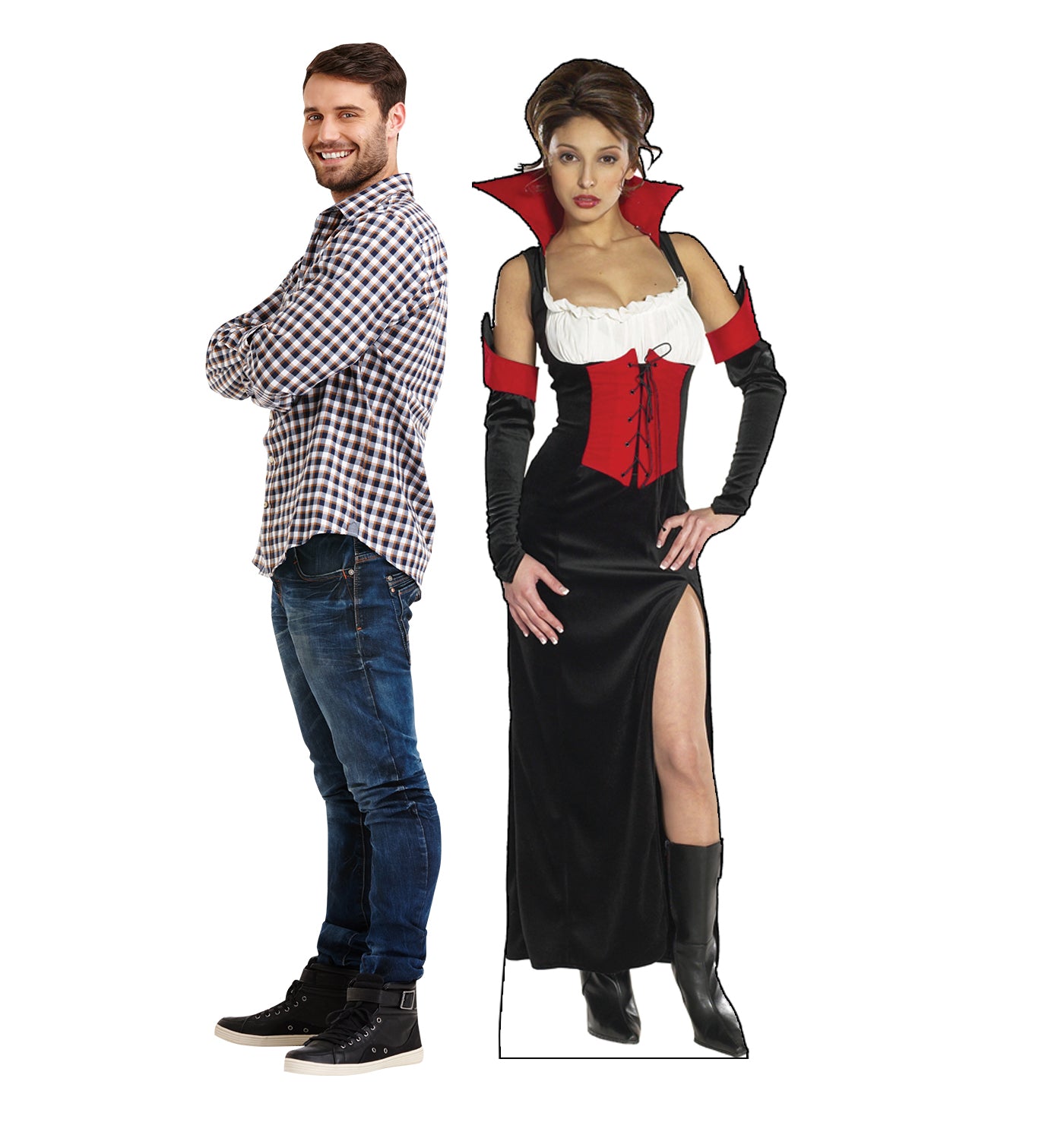Life-size Countess Camella Cardboard Cutout - All Cutouts