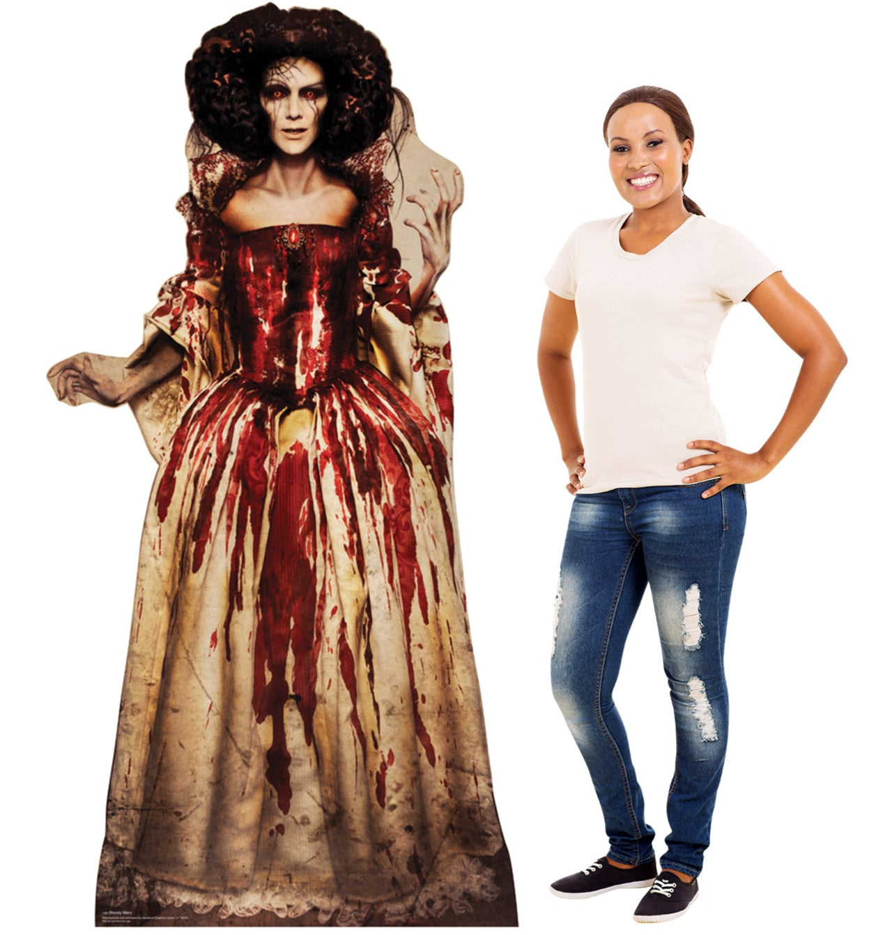 Life-size Bloody Mary Cardboard Standup Cutout - All Cutouts