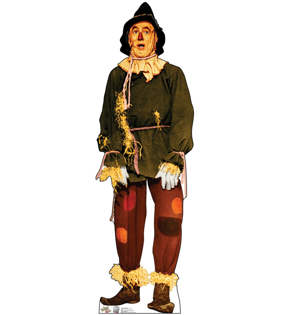 Life-size Scarecrow Wizard of Oz 75th Anniv Cardboard Cutout - All Cutouts