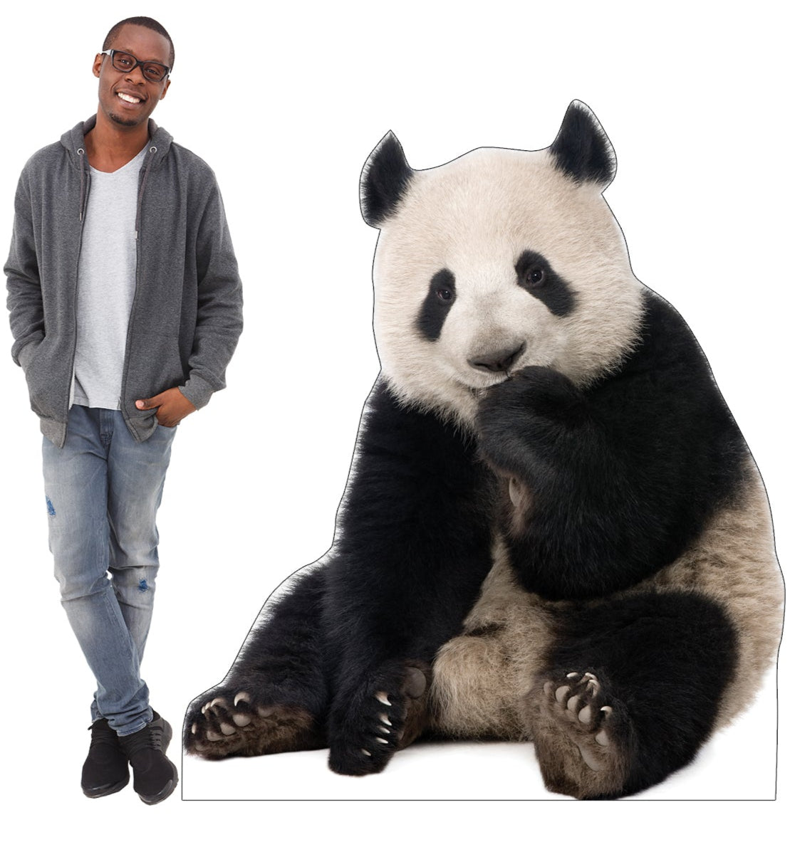 Life-size Giant Panda Cardboard Cutout - All Cutouts