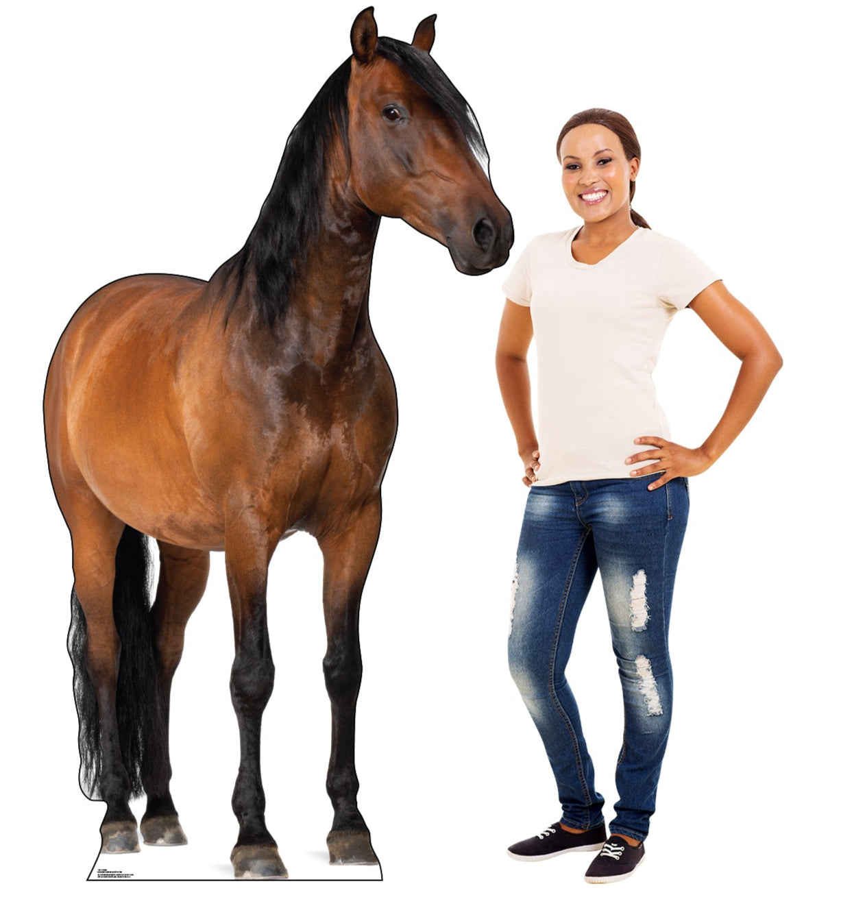 Life-size Horse 2 Cardboard Cutout - All Cutouts