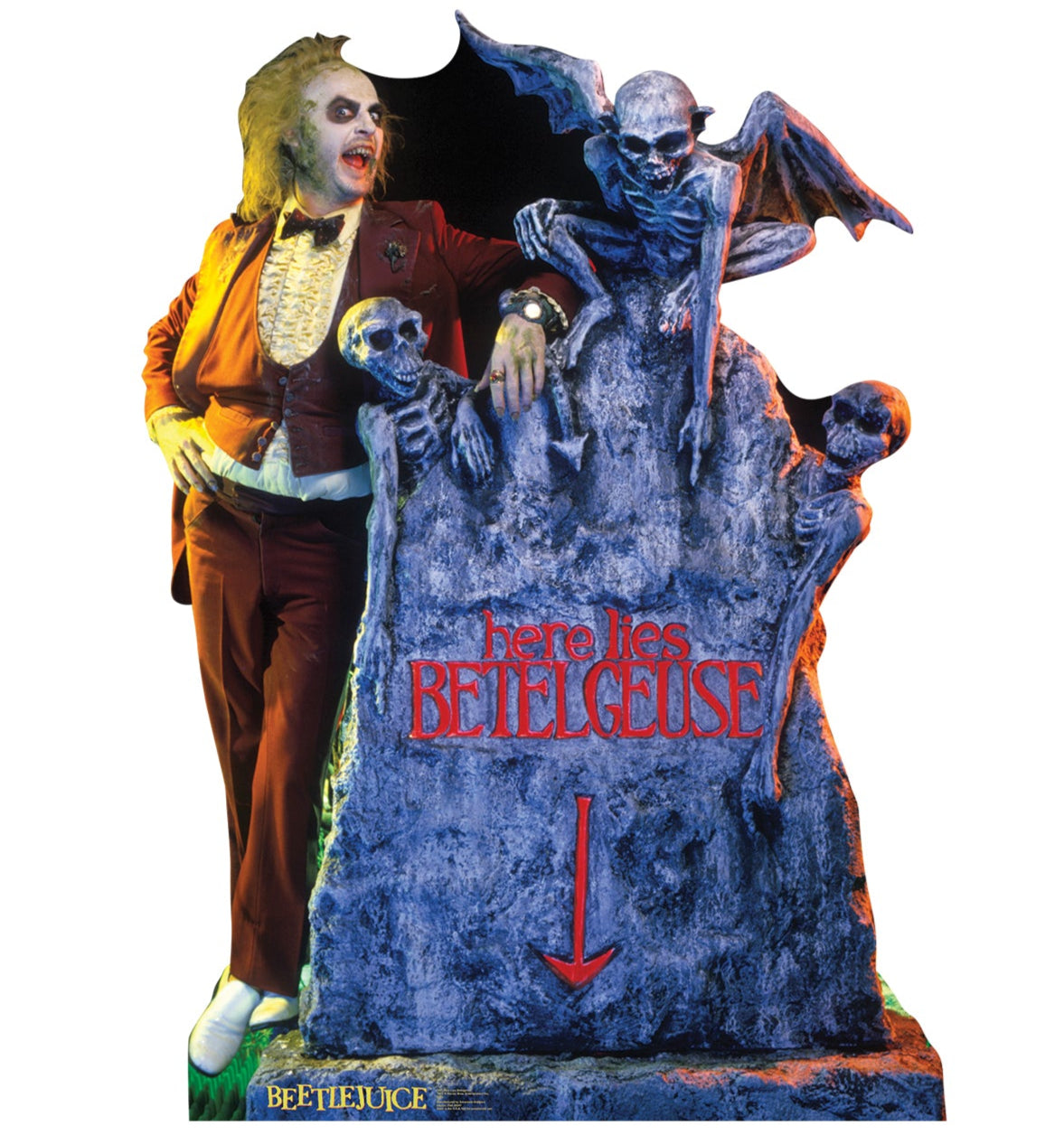 Life-size Here Lies Betelgeuse Cardboard Cutout - All Cutouts