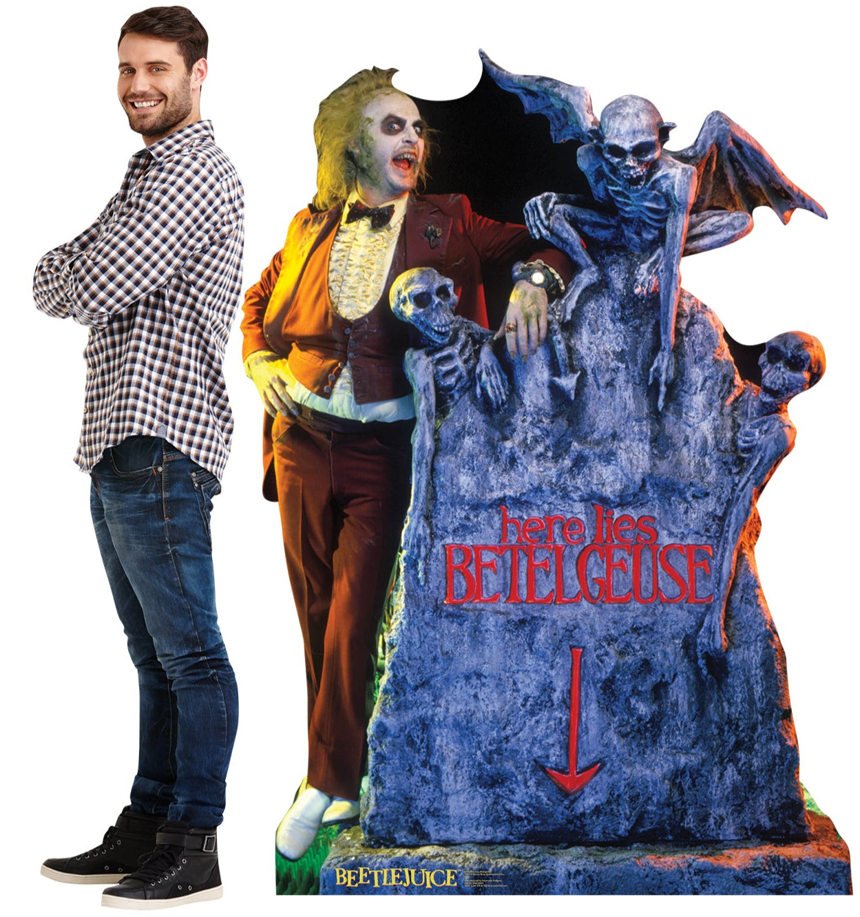 Life-size Here Lies Betelgeuse Cardboard Cutout - All Cutouts