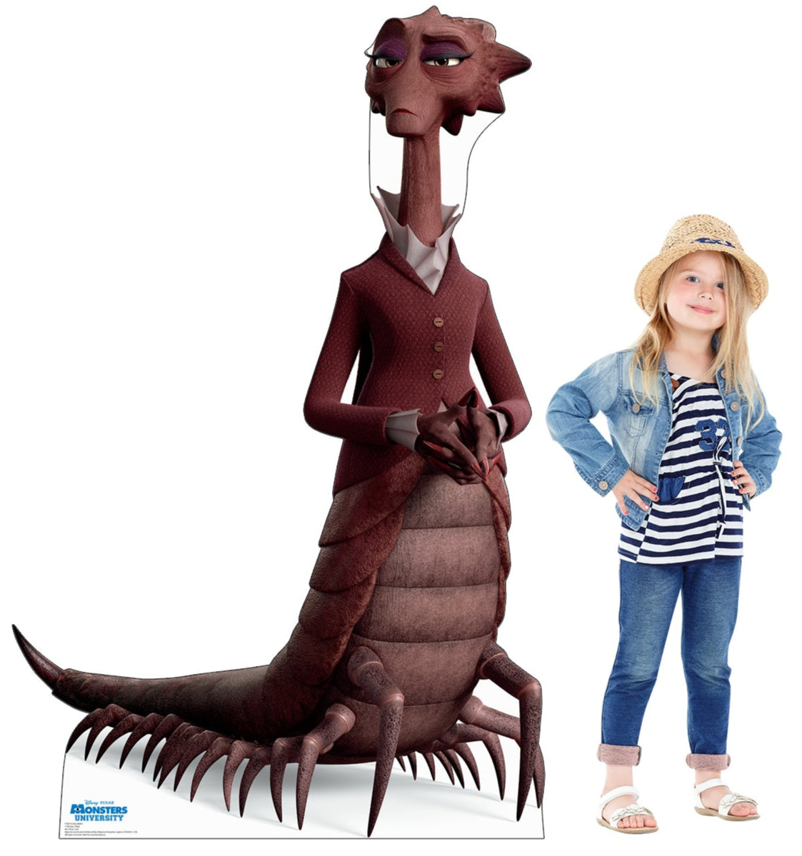 Life-size Hardscrabble Monsters University Cardboard Cutout - All Cutouts