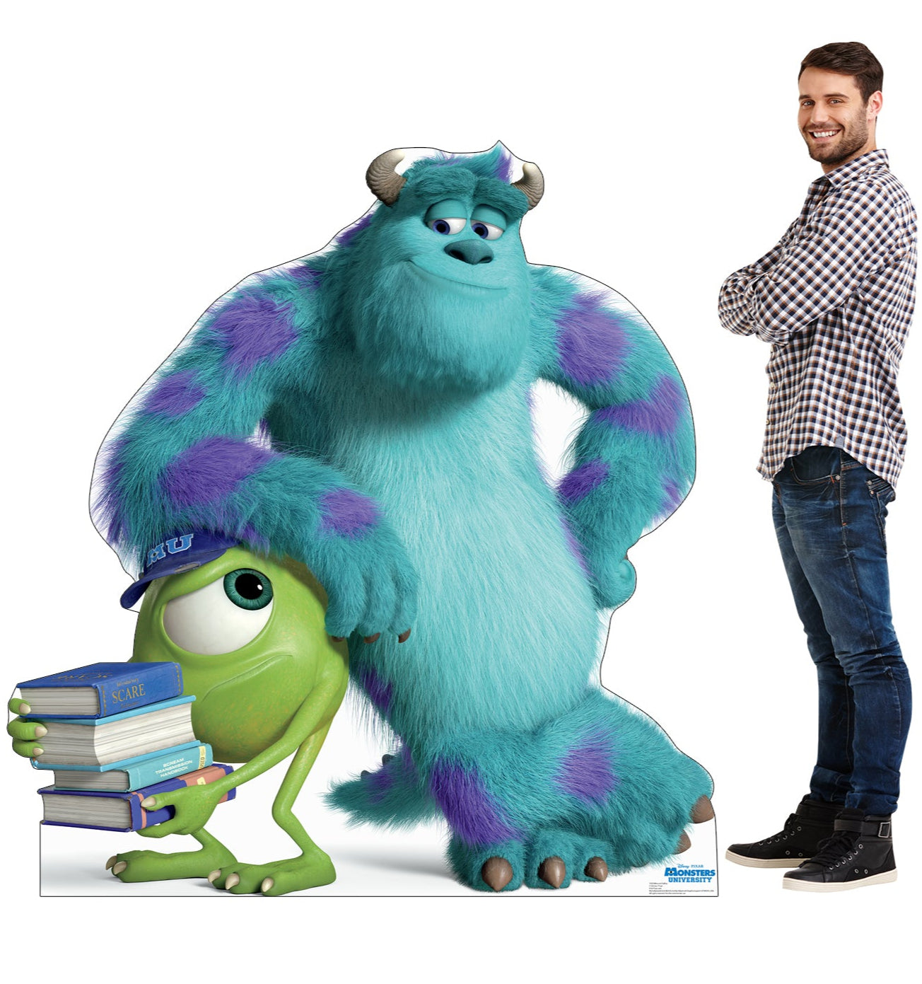 Life-size Mike and Sulley Cardboard Cutout - All Cutouts