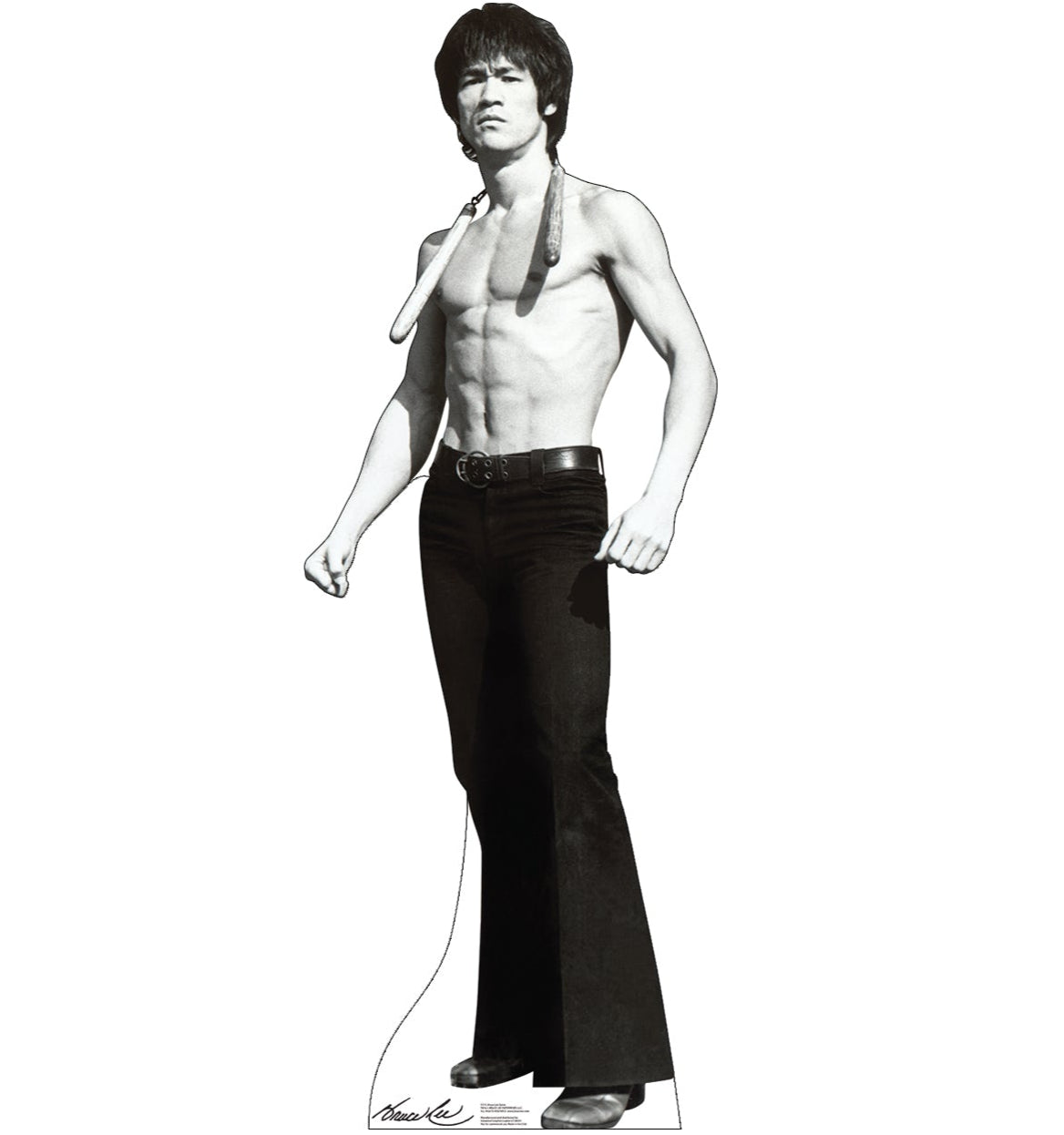 Life-size Bruce Lee Game Cardboard Cutout - All Cutouts