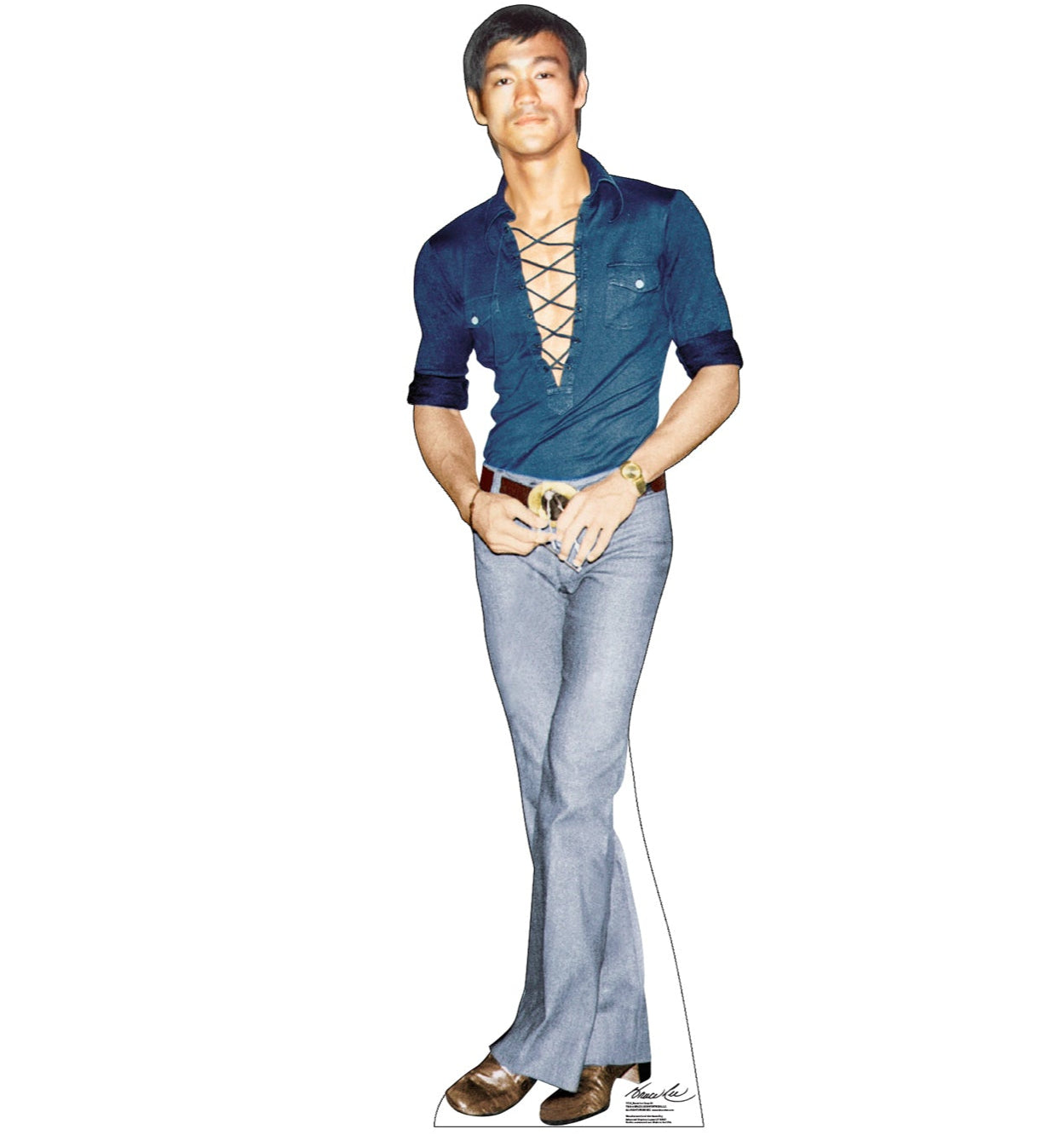 Life-size Bruce Lee Snap 66 Cardboard Cutout - All Cutouts