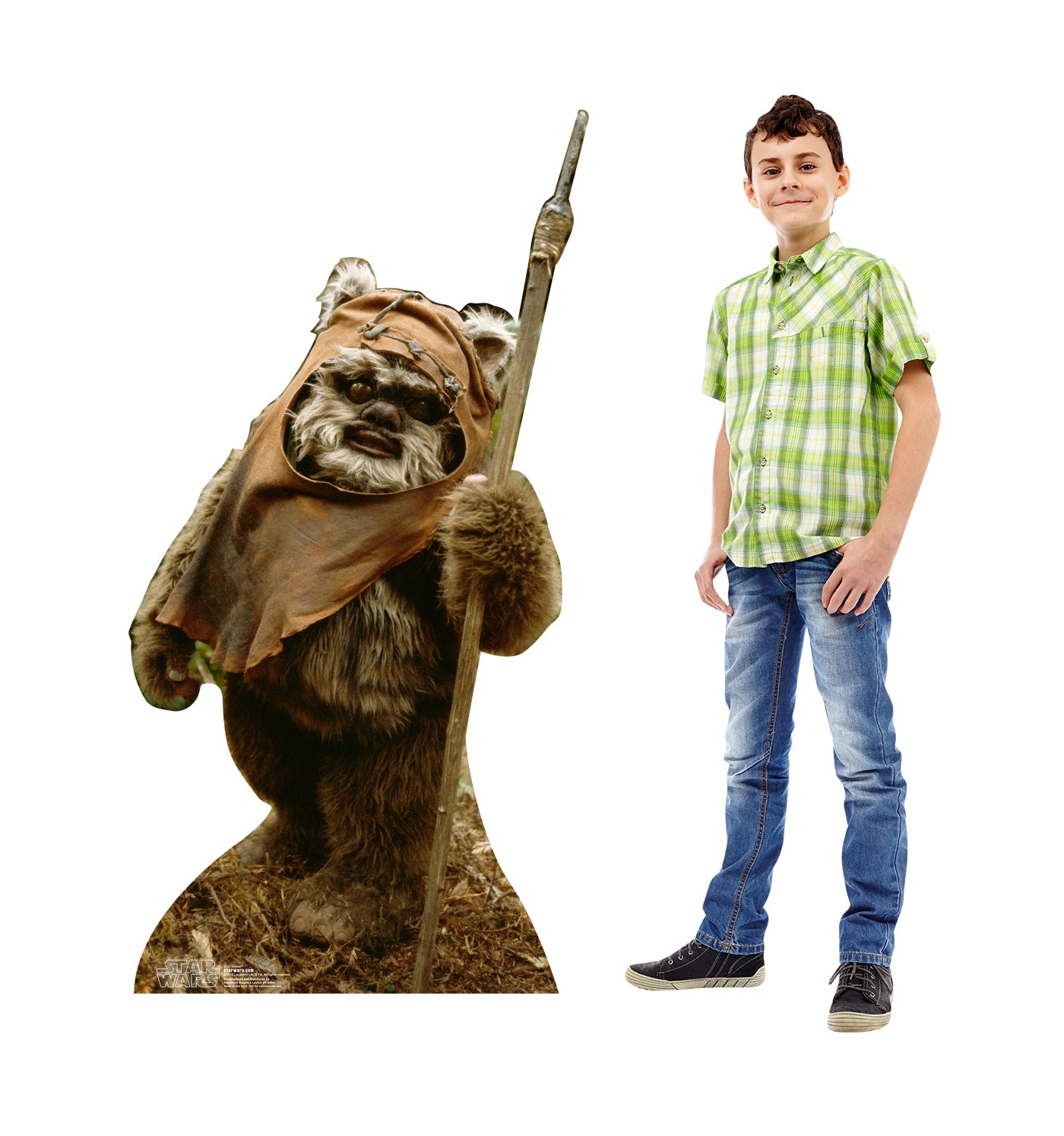 Wicket Ewok Life-Size Cardboard Cutout Standee - All Cutouts