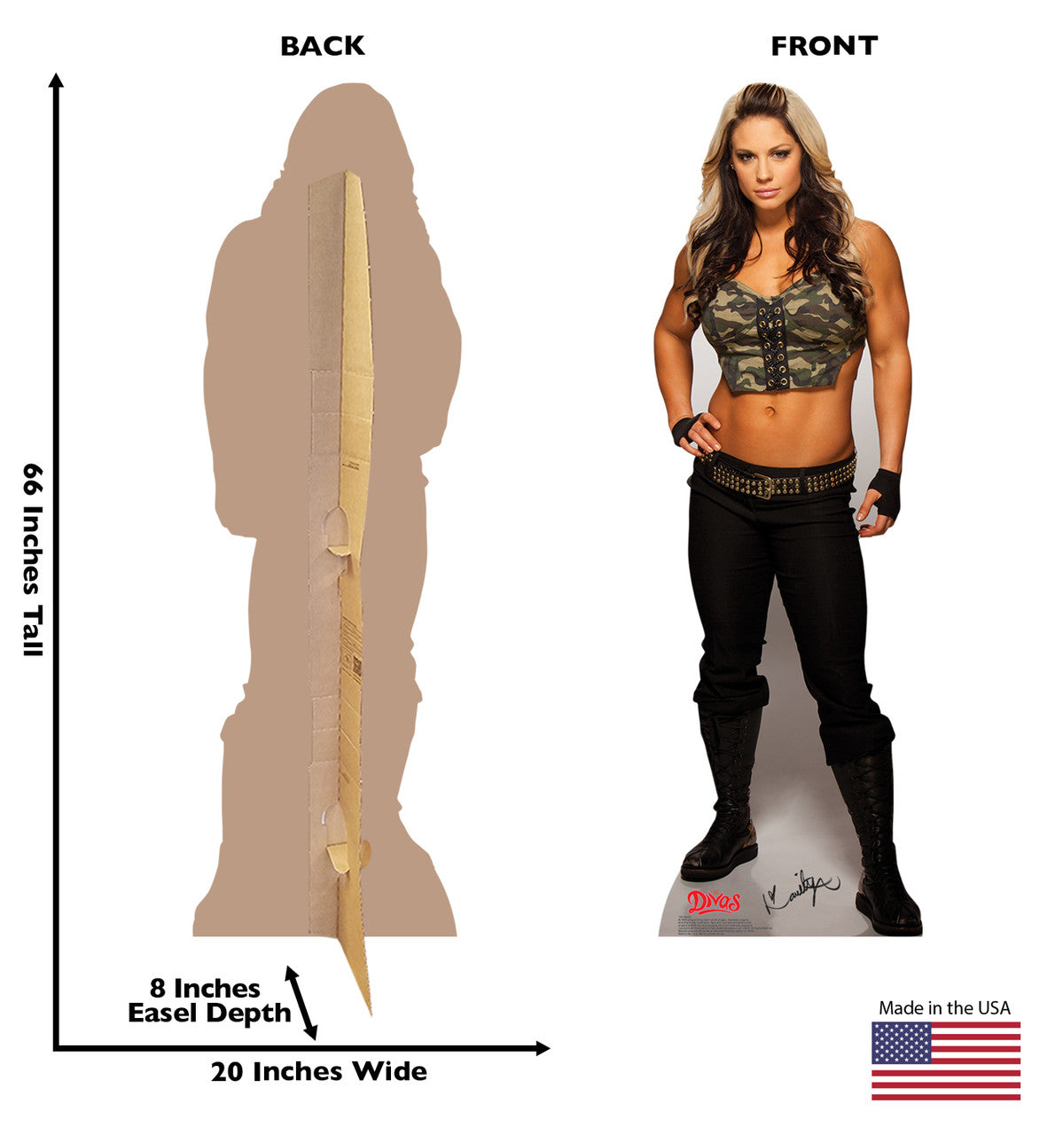 Life-Size Kaitlyn Cardboard Cutout - All Cutouts