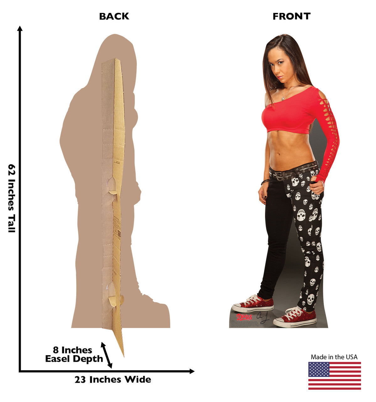 Life-Size AJ Cardboard Cutout - All Cutouts