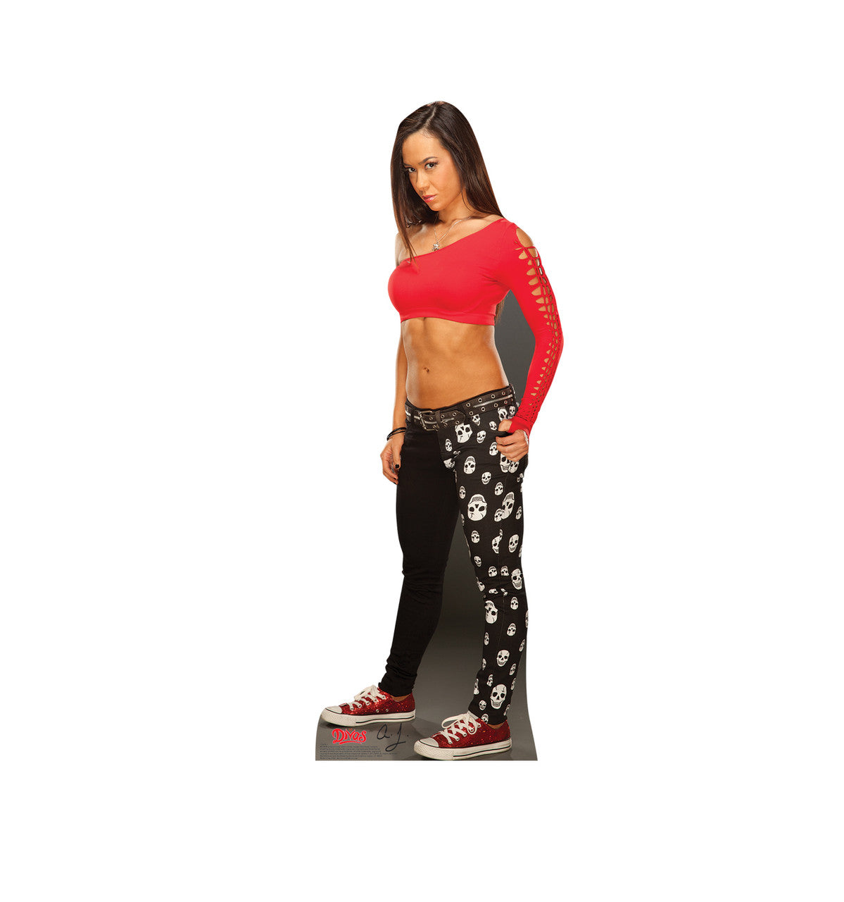 Life-Size AJ Cardboard Cutout - All Cutouts