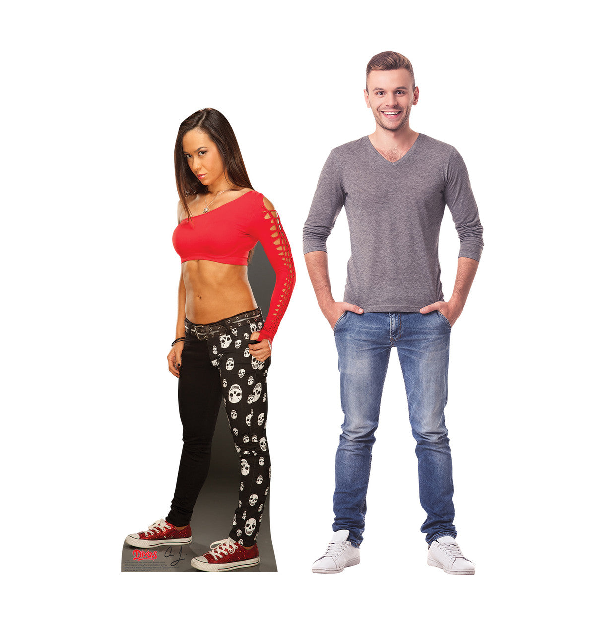 Life-Size AJ Cardboard Cutout - All Cutouts
