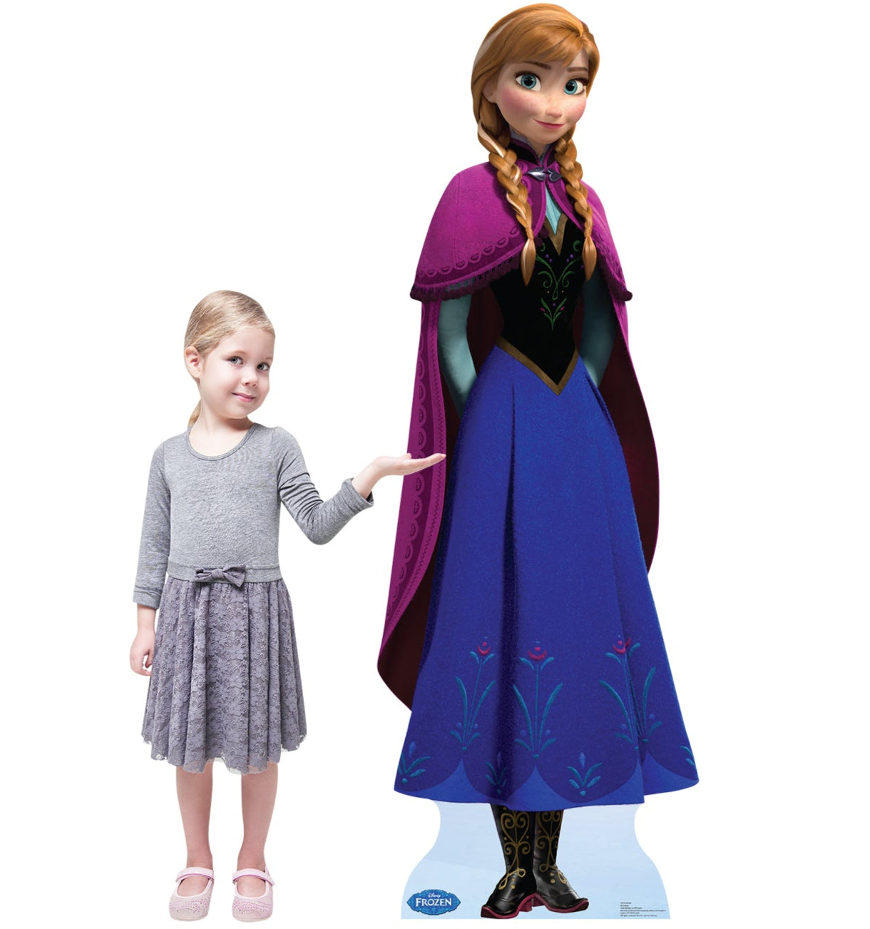 Life-size Anna Disney's Frozen Cardboard Standup - All Cutouts