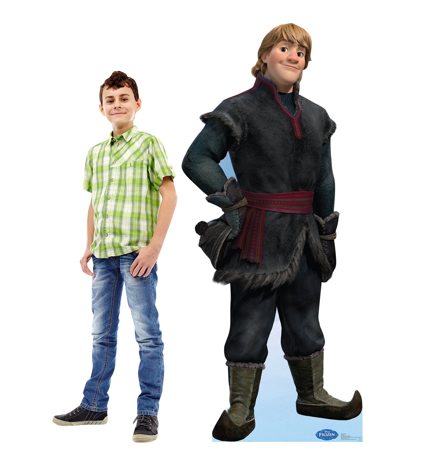 Life-size Kristoff - Disney's Frozen Cardboard Cutout - All Cutouts