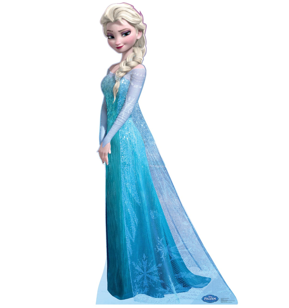 Life-size Snow Queen Elsa Disney's Frozen Cardboard Cutout - All Cutouts