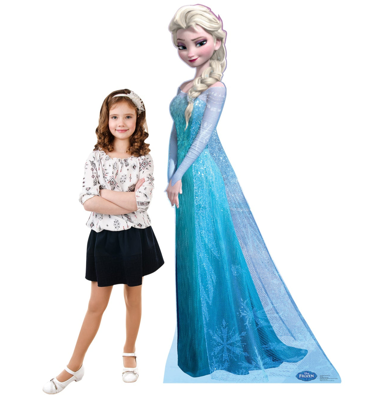 Life-size Snow Queen Elsa Disney's Frozen Cardboard Cutout - All Cutouts