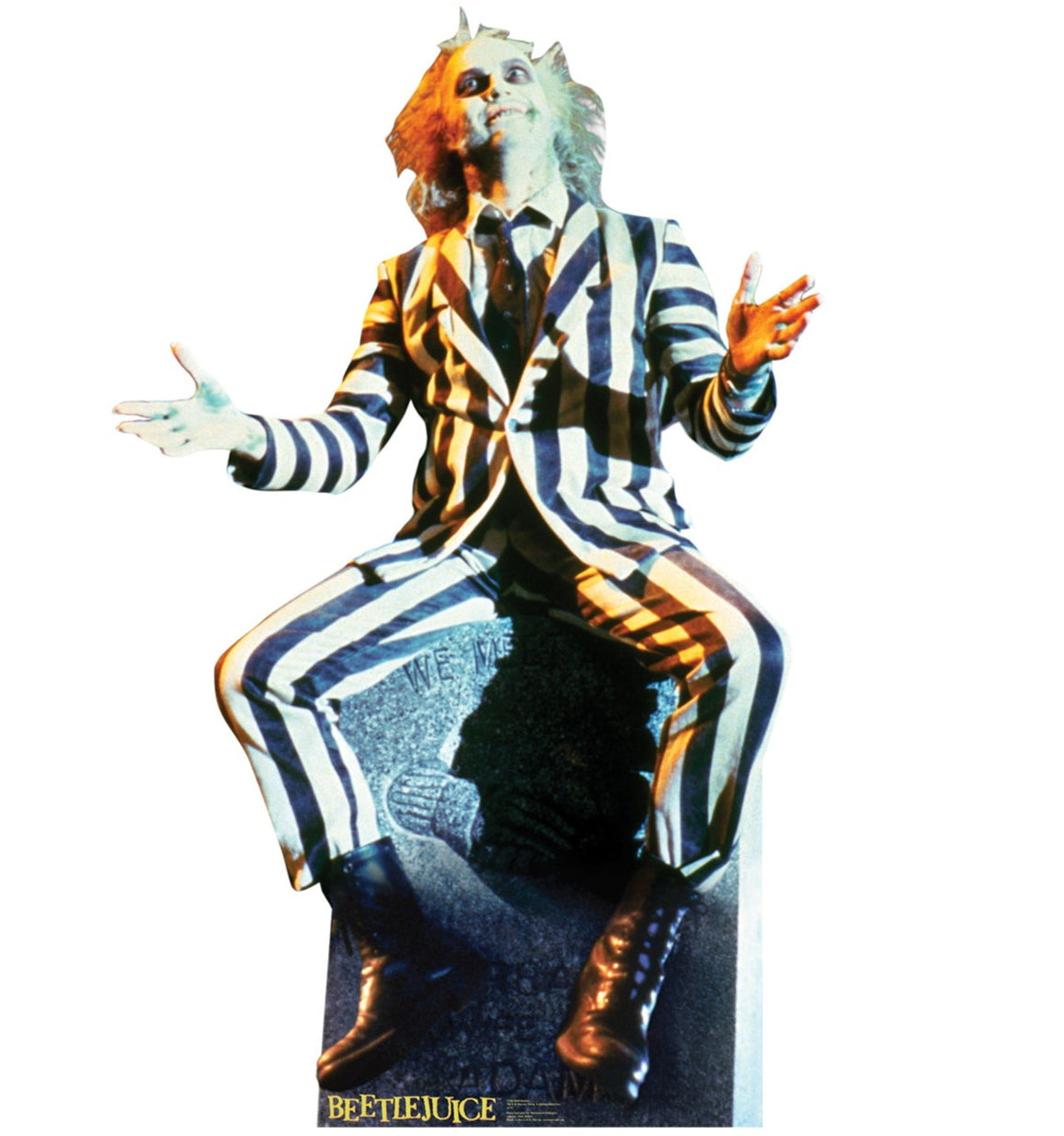 Life-size Beetlejuice Cardboard Standup |Cardboard Cutout - All Cutouts