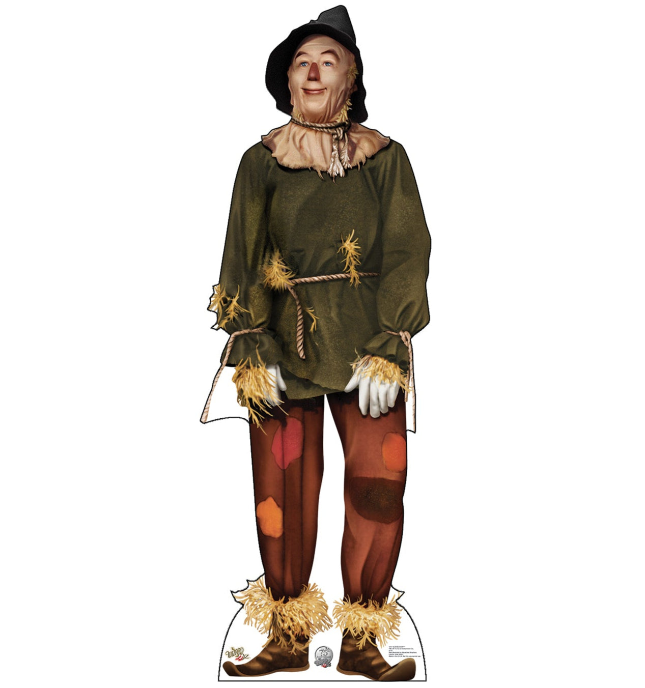 Life-size Scarecrow Wizard of Oz Cardboard Cutout - All Cutouts