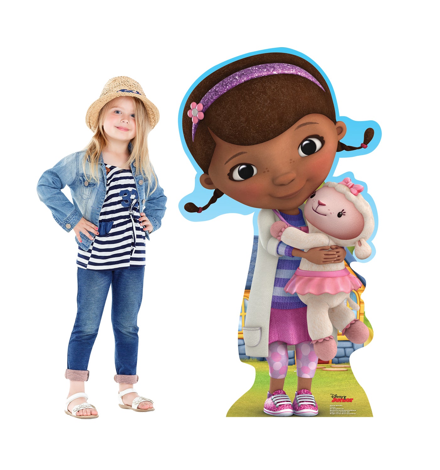 Life-size Doc McStuffins Disney Junior Cardboard Cutout - All Cutouts