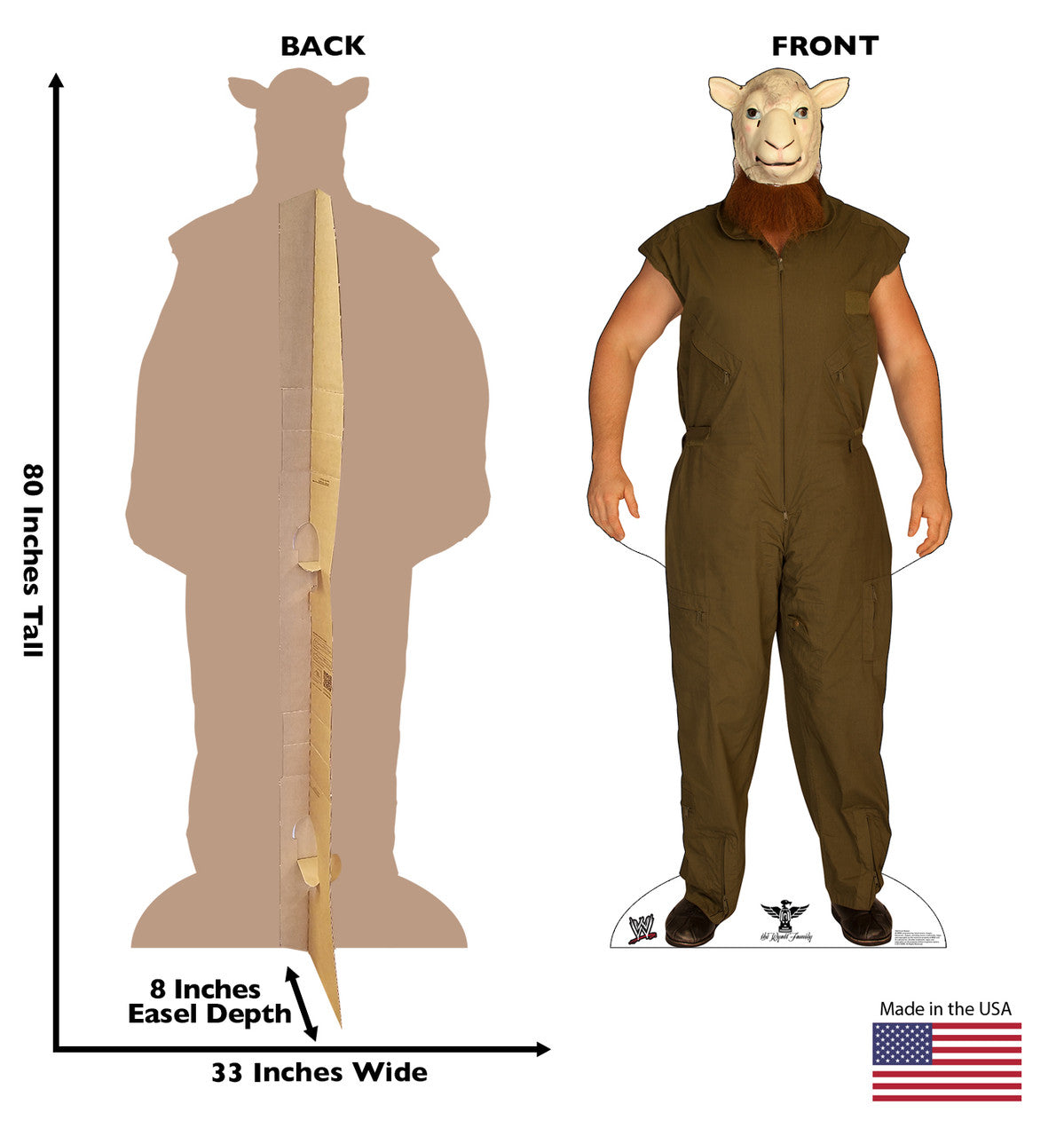 Life-Size Erick Rowan Cardboard Cutout - All Cutouts