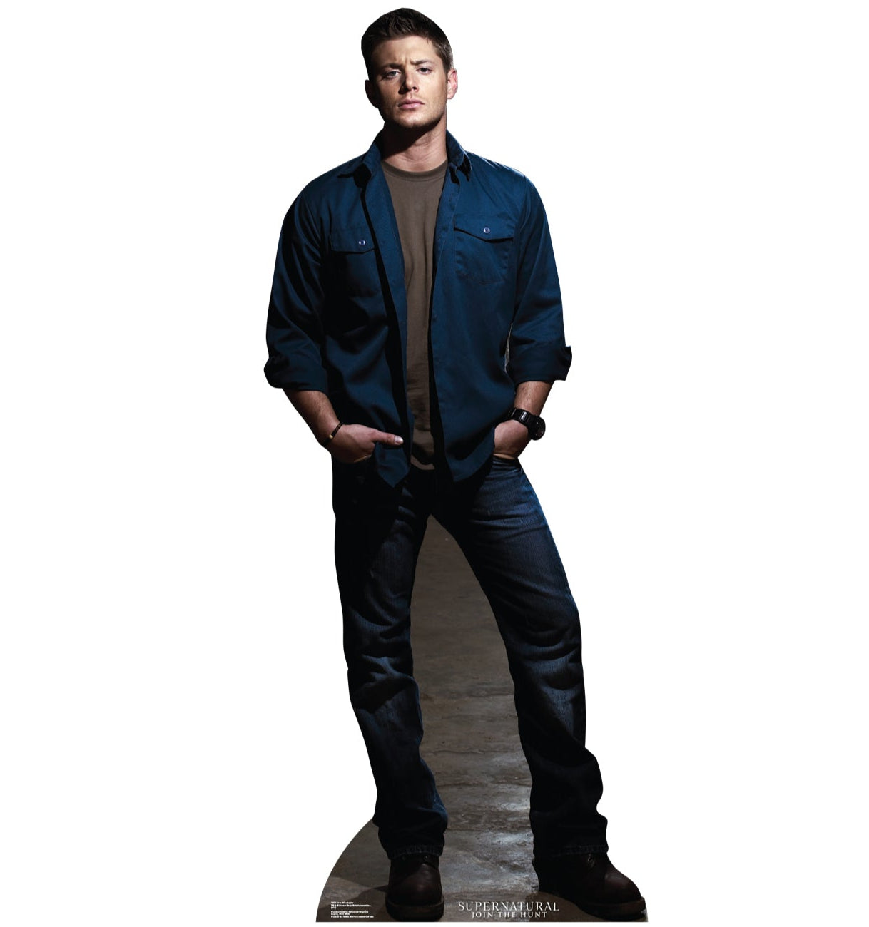 Life-size Dean Winchester Supernatural Cardboard Cutout - All Cutouts