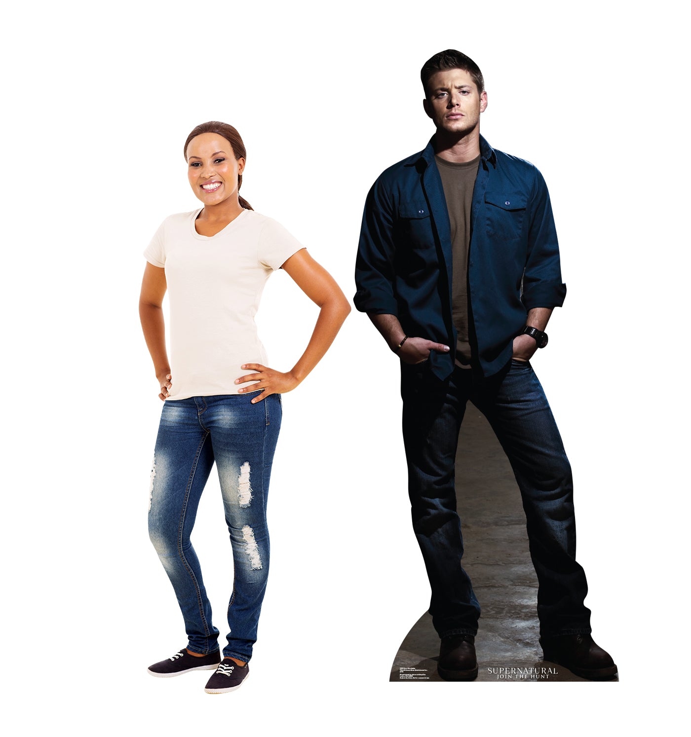 Life-size Dean Winchester Supernatural Cardboard Cutout - All Cutouts