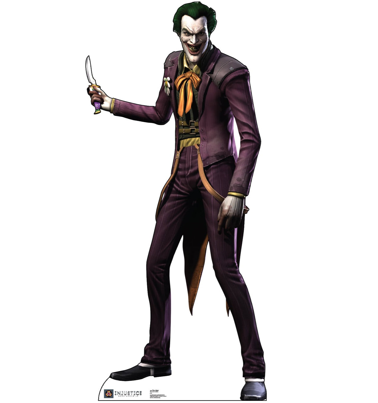 Life-size The Joker Injustice Gods Among Us Cardboard Cutout - All Cutouts