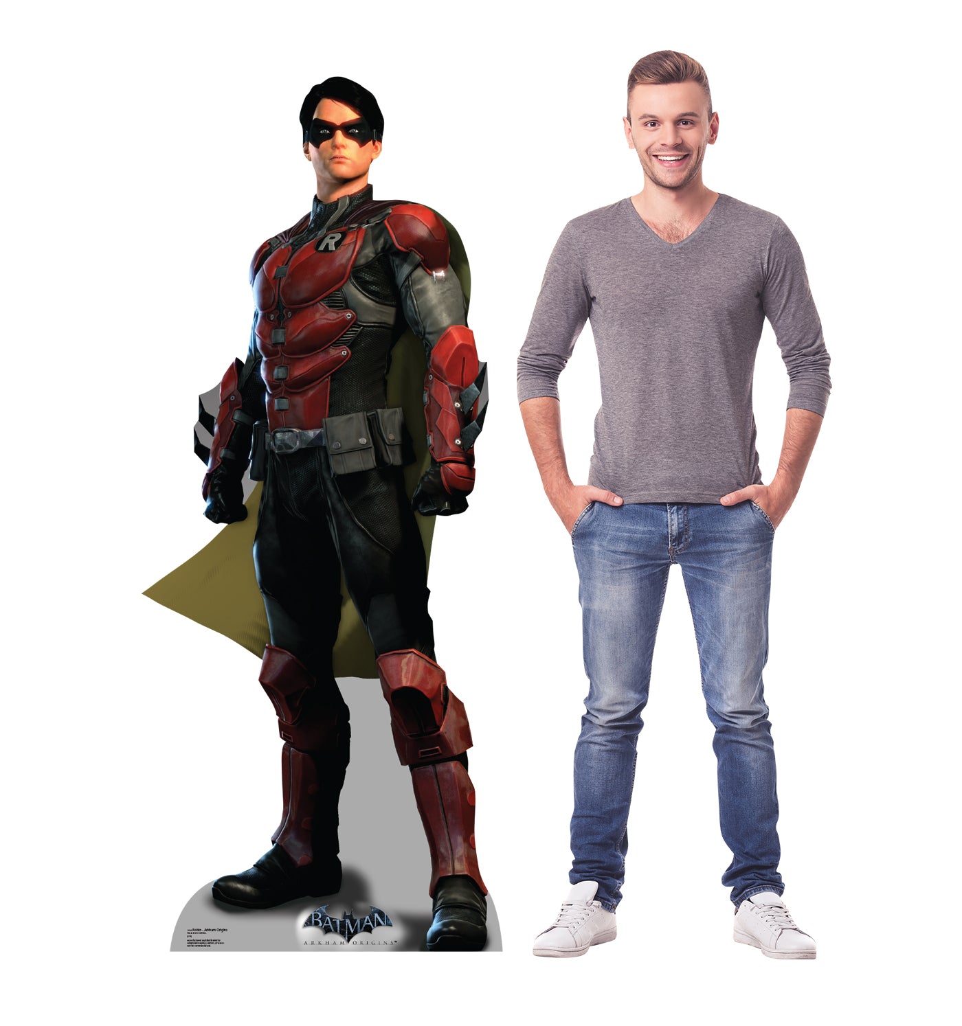 Life-size Robin Arkham Origins Cardboard Cutout - All Cutouts