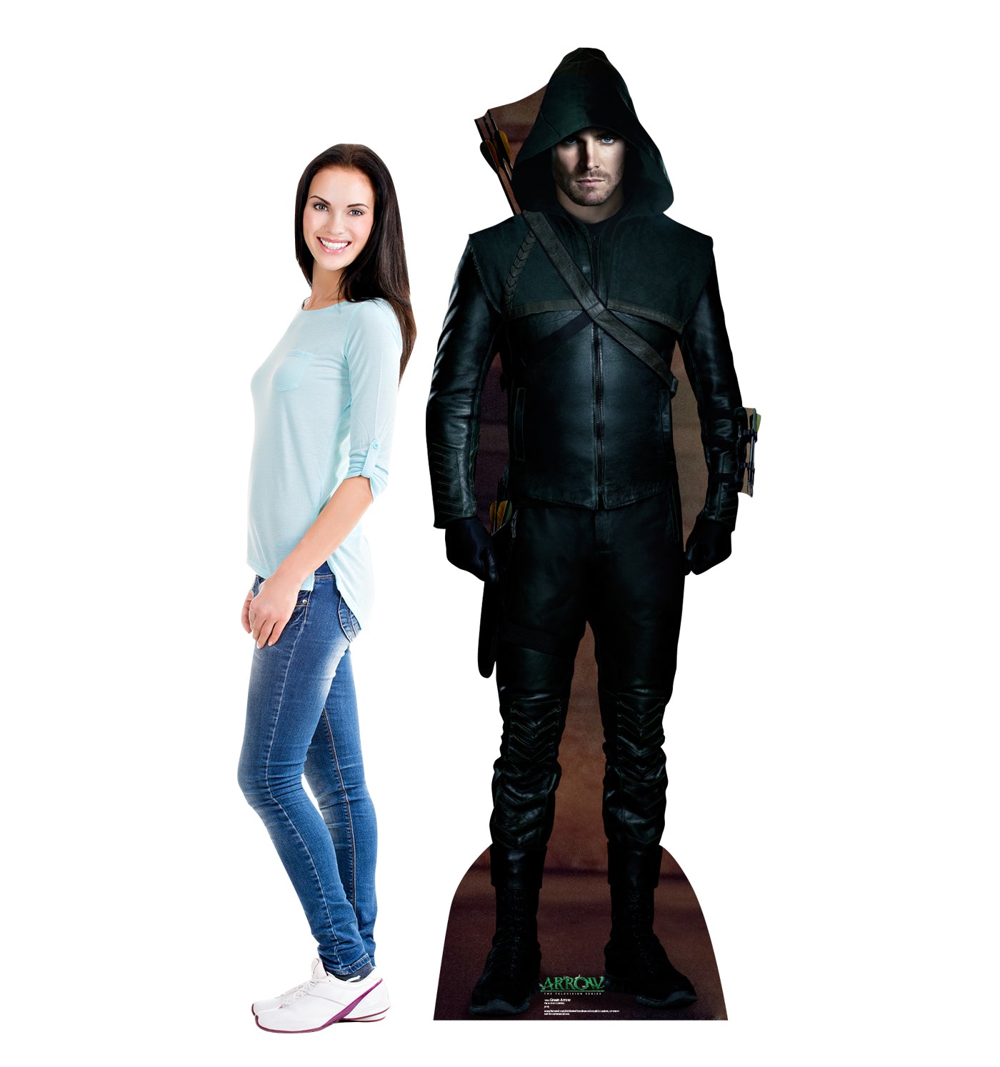 Green Arrow Life-Size Cardboard Cutout Standee - All Cutouts