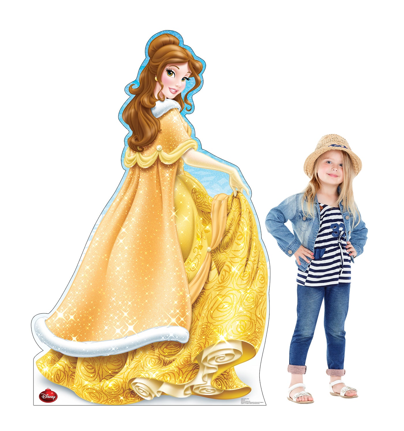 Life-size Holiday Belle Limited Edition Cardboard Cutout - All Cutouts