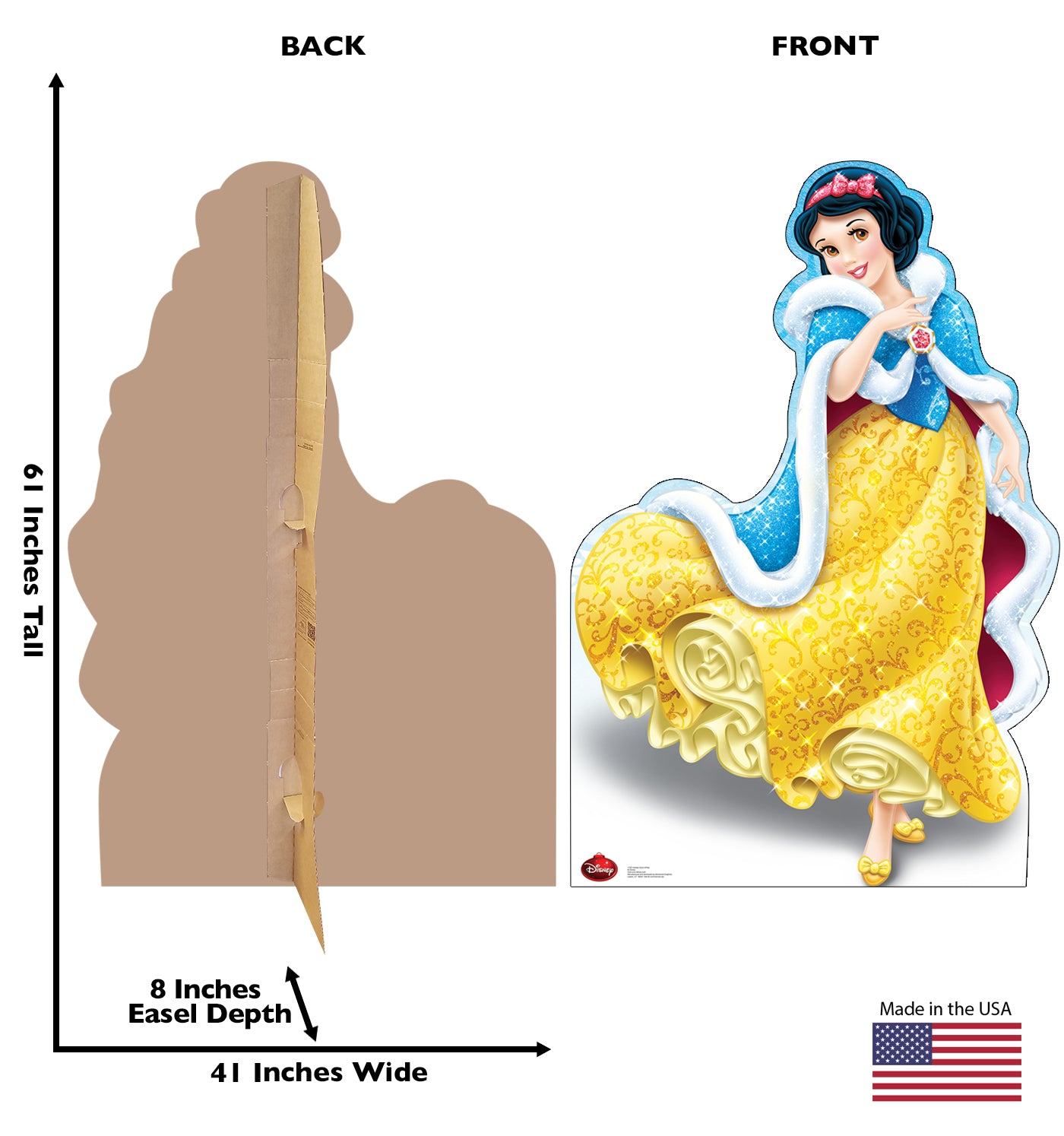 Life-size Snow White Limited Edition Cardboard Cutout - All Cutouts