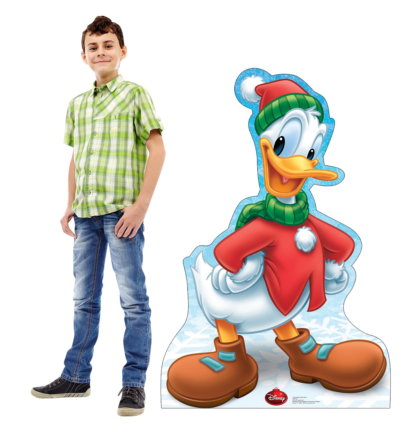 Life-size Donald Duck Limited Edition Cardboard Cutout - All Cutouts