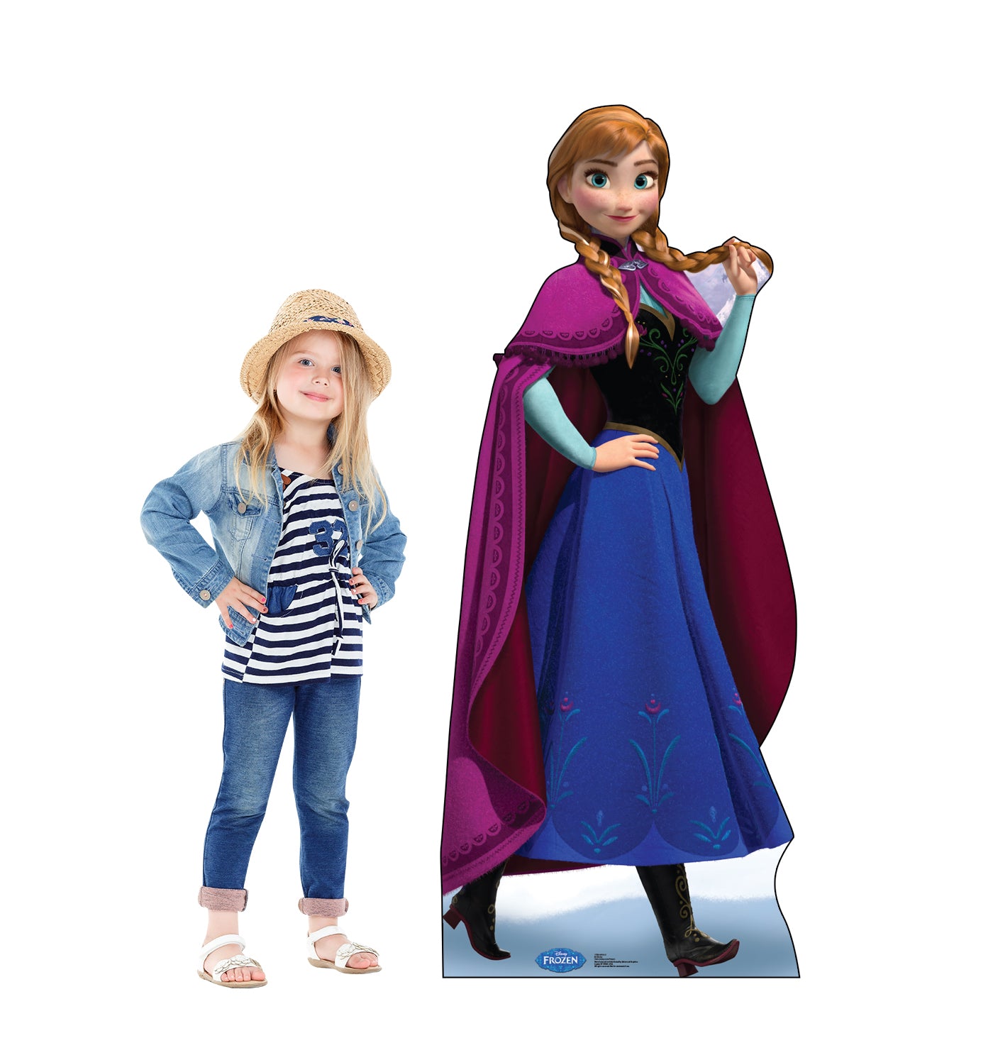 Life-size Anna 2 - Frozen Cardboard Cutout - All Cutouts
