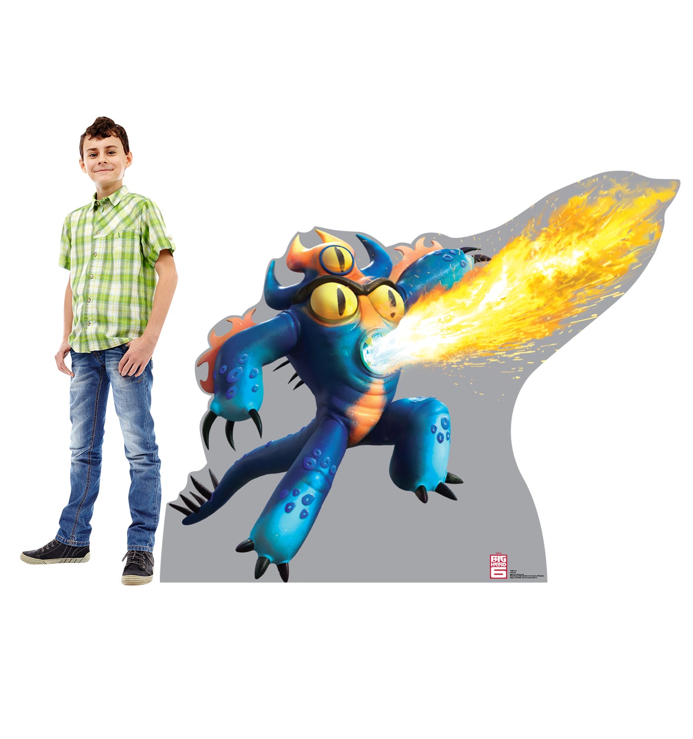 Life-size Fred Big Hero 6 Cardboard Cutout - All Cutouts
