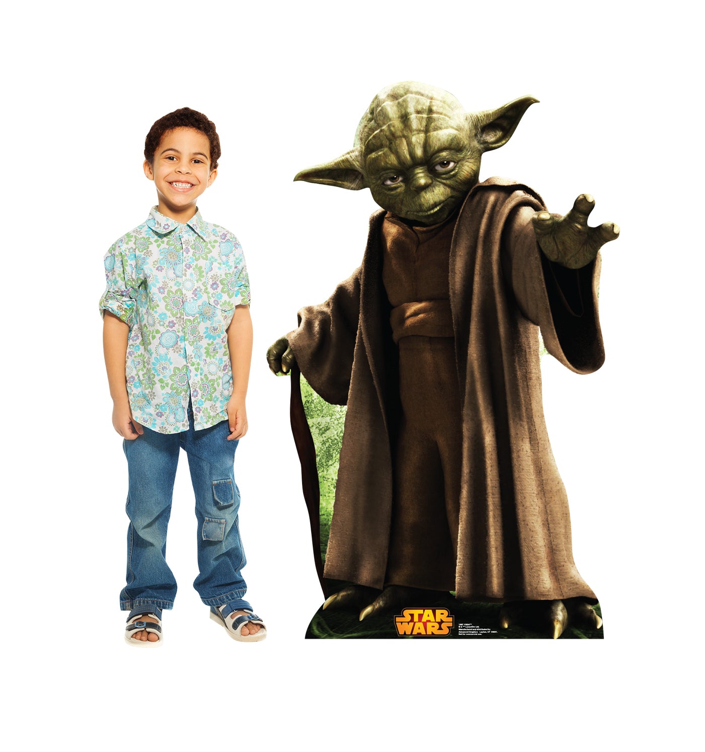 Life-size Yoda Star Wars Classics Cardboard Cutout | 1807 - All Cutouts