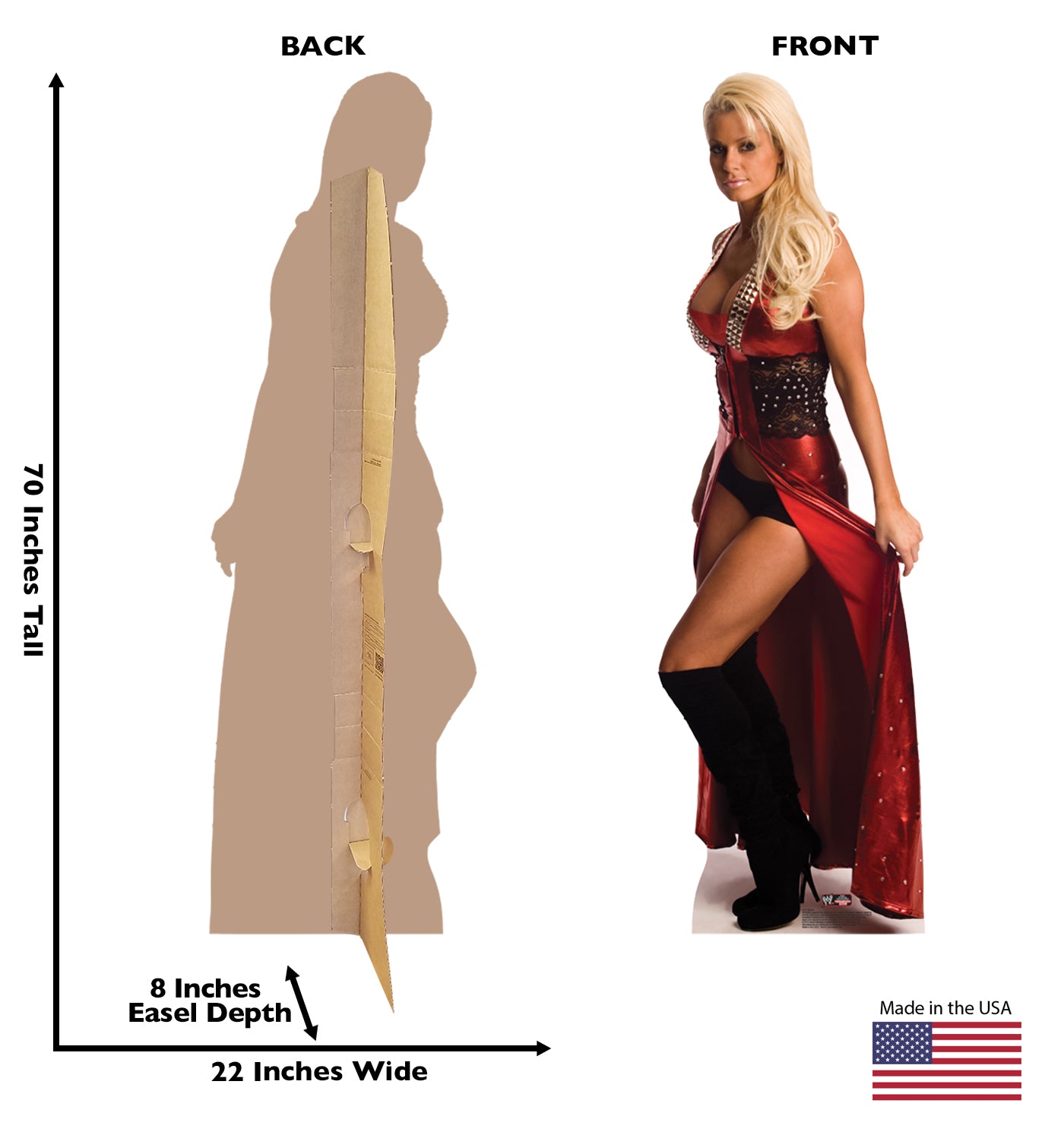 Life-size Maryse Cardboard Standup | Cardboard Cutout - All Cutouts