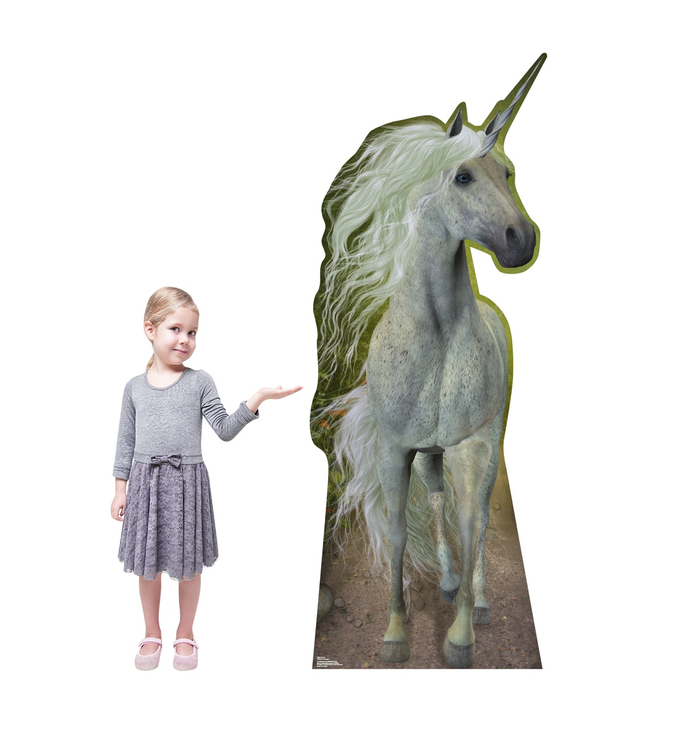 Life-size Unicorn Cardboard Standup - All Cutouts