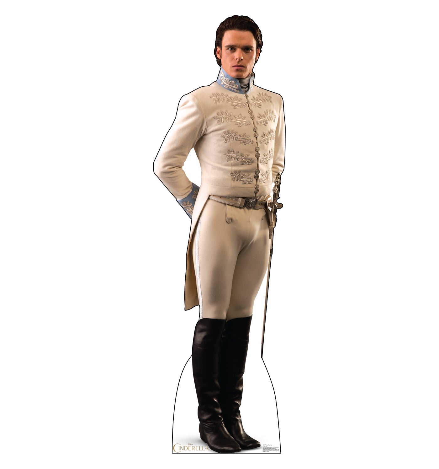 Life-size Prince Charming Cinderella Cardboard Standup - All Cutouts