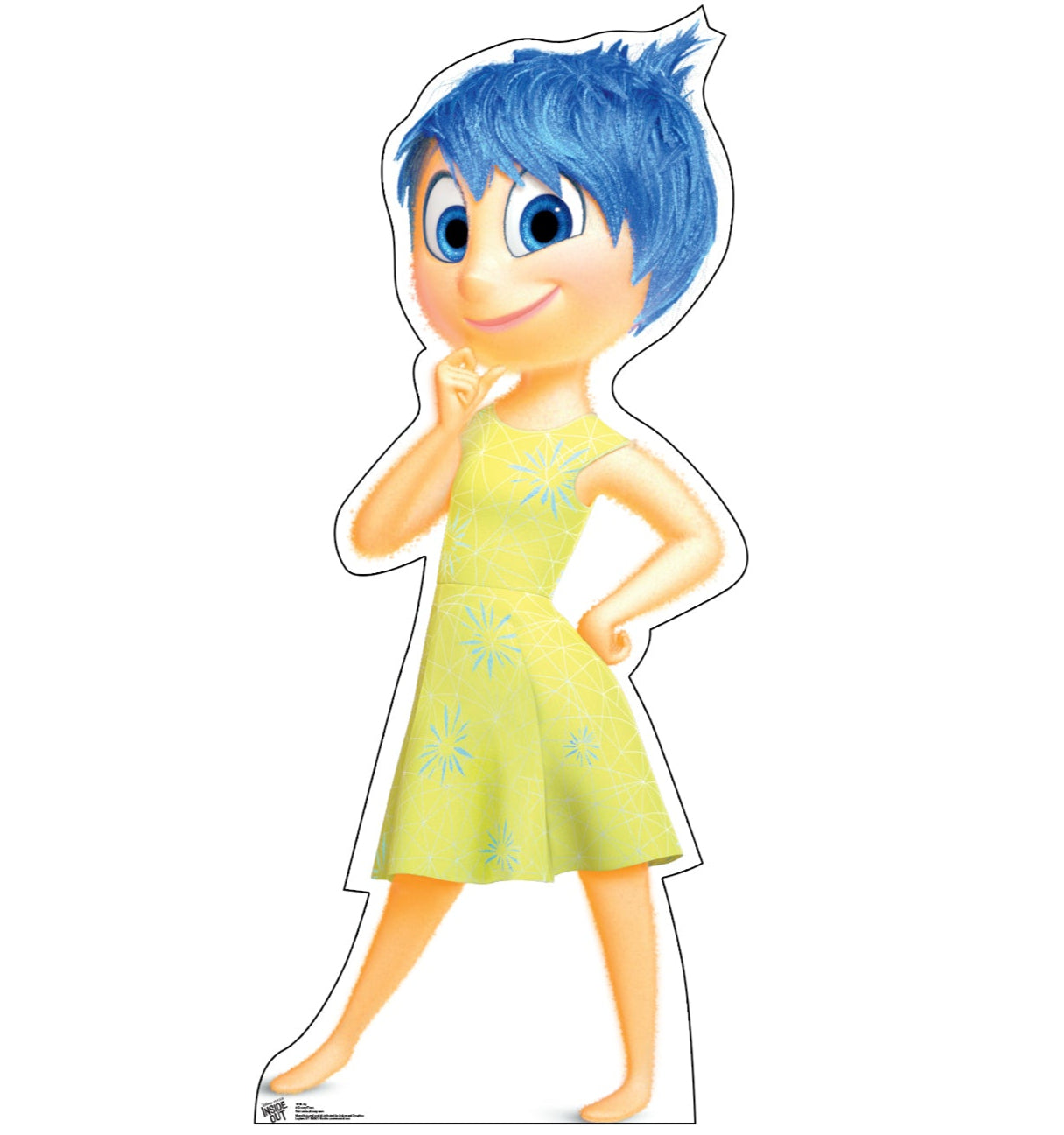 Life-size Joy Inside Out Cardboard Cutout - All Cutouts