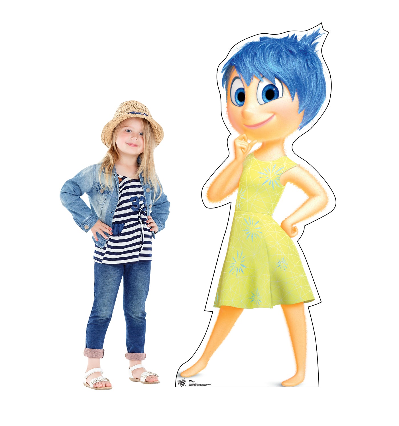 Life-size Joy Inside Out Cardboard Cutout - All Cutouts