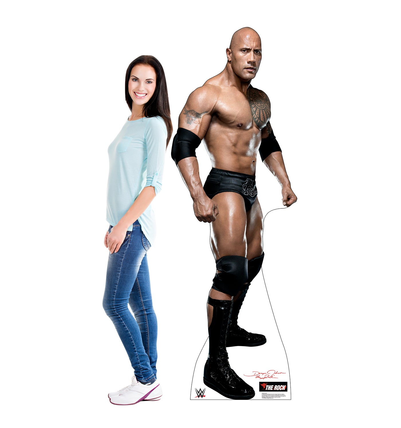 Life-size The Rock Cardboard Cutout - All Cutouts